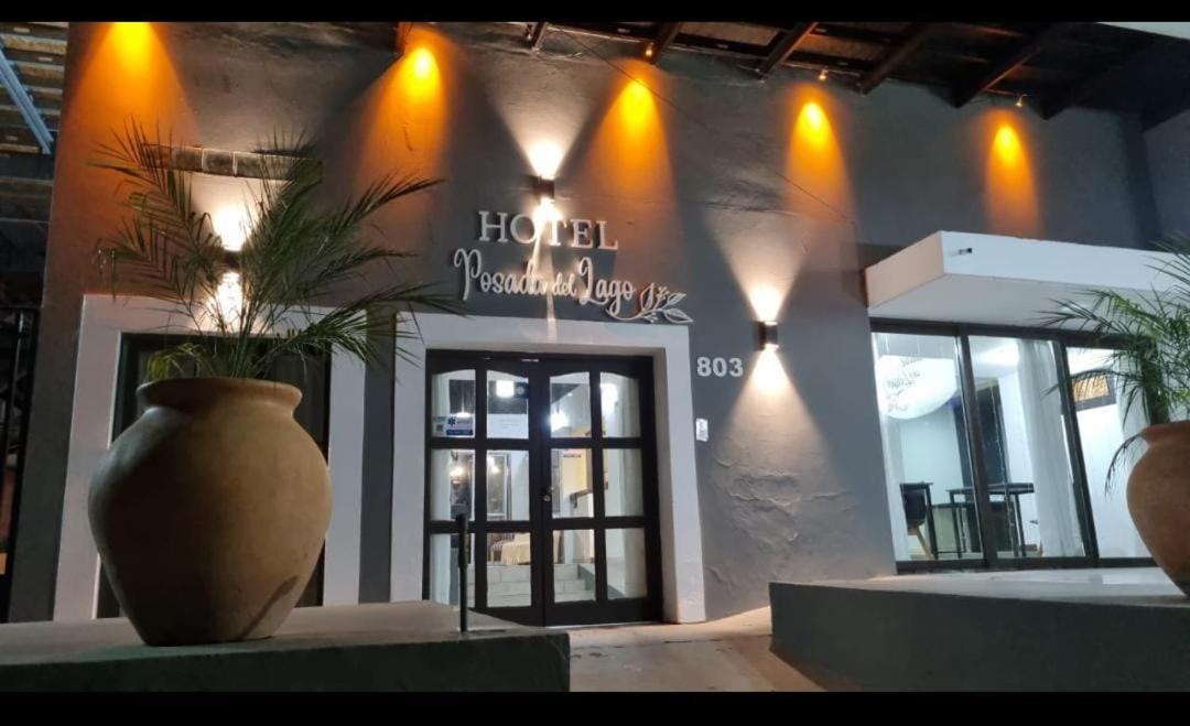 Hotel Posada Del Lago Villa Carlos Paz Exterior foto